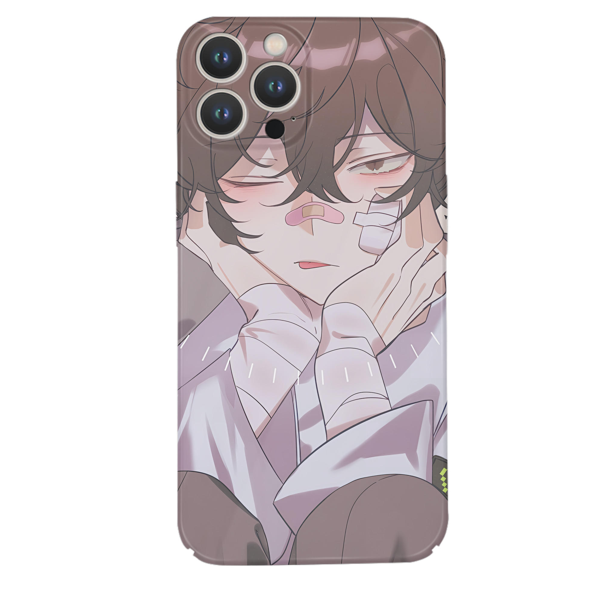 （画像用） 文豪ストレイドッグス Bungo Stray Dogs 【iPhone 14シリーズ対応】ハードケース